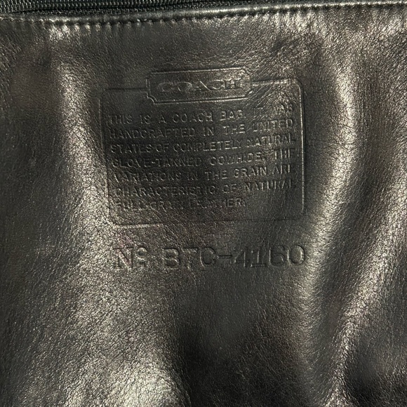 90’s Vintage RARE COACH Bag - Picture 3 of 5